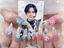 プティネイル 池袋(Puty Nail)/中島裕翔くんネイル スカルプ