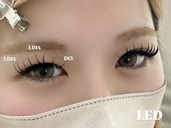 リル(Lile)/bushy lash