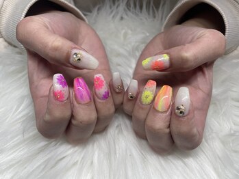 シュガープラム ネイル 横浜(sugar plum)/やり放題/ジェル/スカルプ/横浜