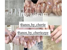 アノス バイ シェリエ(Anos by cherie)の雰囲気（Instagramは【@anos_by_cherie】【@anos_by_cherie.eye】へ♪）