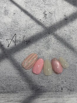 ネイルアンブラ 天王寺店(Nail Ambra)/トレンド￥7200(2026.4～)