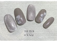 ザペディラウンジ(The Pedi Lounge)/定額デザインネイル￥6000