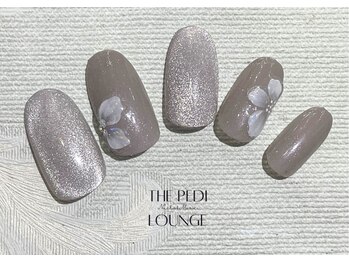 ザペディラウンジ(The Pedi Lounge)/定額デザインネイル¥6000