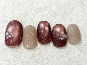 ☆ニュアンスネイル