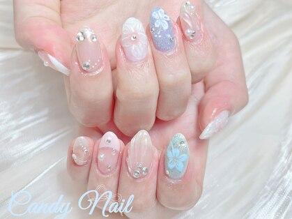 キャンディーネイル(candy nail)の写真