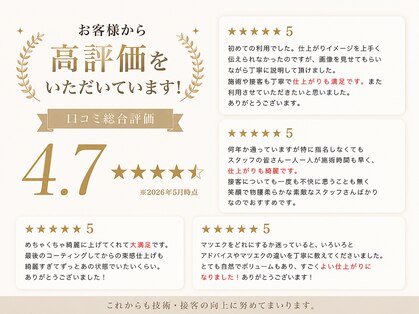 ココ 大府店(Beautysalon COCO)の写真