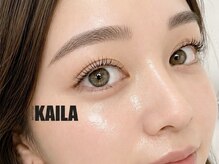 カイラ(KAILA)の雰囲気(フラットラッシュ/3Dラッシュ/パリジェンヌ/まつげパーマ)