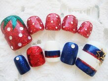 ネイルサロン ヴェリィ 横浜店(NAIL SALON Very)/FOOT☆幅広選べるアート¥7040～