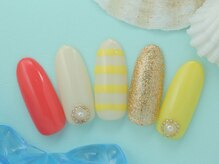 ラ エステ 神戸元町本店/カラフルネイル