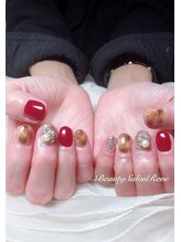 ビューティサロン レーヴ(Reve)/大人かっこいいべっ甲