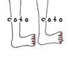 コトコト(coto coto)のお店ロゴ
