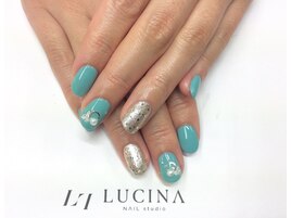 Y -831 グリーン・パールネイル