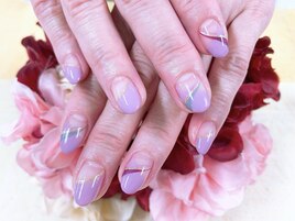 【ほり】斜めフレンチ