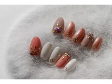 ブリオン 六本松店(Bullion)/リーフオリエンタルネイル