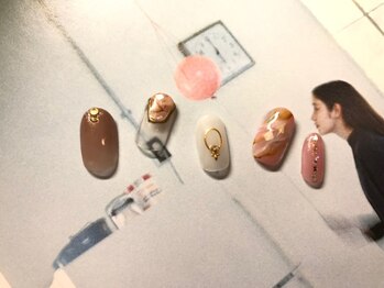 ネイルアンドアイラッシュサロン エスポアール(nail&eyelash salon espoir)/ニュアンスネイル 90分コース