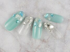 シェルクリアネイル