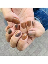 サニーサイドアップ ネイル(Sunny SideUp nail)/フラッシュネイルミラーネイル 