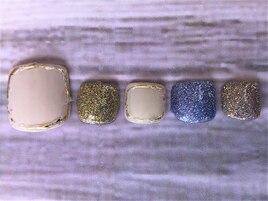 フット：定額アート￥8000