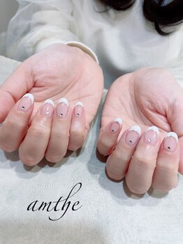 アムザ(amthe)/フレンチラメライン☆ストーン