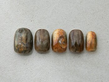 ルフトエーデ(LUFT Ode)/【Art 10】鉱物ネイル