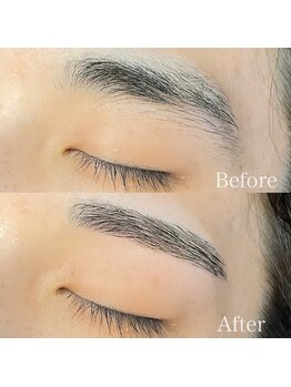 ビューステージ アイブロウサロン 小倉/骨格に合わせた眉をご提案!