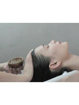 ヘッドスパで癒されたい