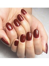 ボルドーネイル