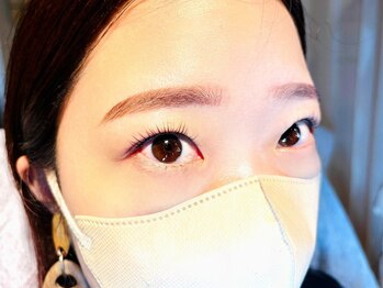 リュープリエ(Lieu plie)/まつげパーマ×アイブロウ[眉毛]