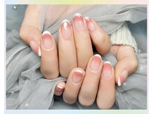 ワイアンドワイ(Y&Y)/グラデーション + フレンチ