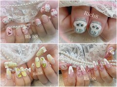 ネイル&マツエク・まつげパーマ　Rich8原宿店【リッチエイトハラジュクテン】