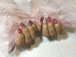 キラキラ埋め尽くし