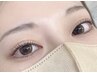 2回目以降◇上下まつげパーマ　treatment付¥9500
