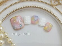 ミーヨ ネイル(mi-yo nail)/フット【定額¥10450(税込)★】
