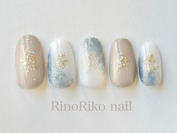 リノリコ 阿佐ヶ谷店(RinoRiko)/12月シンプルニュアンス 1 2024