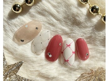 エクラ(eclat)/キルティング×リボンアート