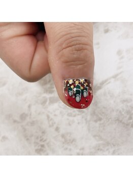 ネイルサロン エーナイン ザ ビッグ豊平店/持ち込みネイル