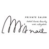 エムズネイル(M's nail)のお店ロゴ