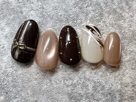 バレンタインクーポンデザイン