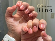 リノ 浦添店(Rino)/オフィスピンク×透明感×大人