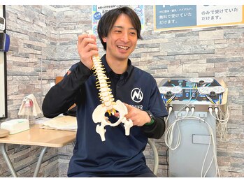 ゼロスポ鍼灸 整骨院 別府/痛みの原因を説明していきます！