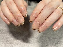 ココネイル(Koco Nail)/ガラスフレンチ