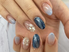 [木村]梅雨ネイル