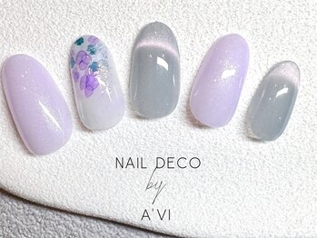 ネイルデコ(nail DECO)/【トレンド定額】