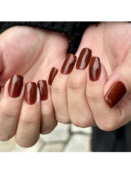 ラブクロム(LOVE CHROME)/ワンカラーネイル