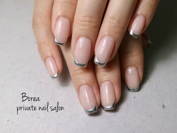 ボレア(Borea)/メタリックフレンチ