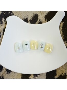 イロ ネイル(ilo nail)の写真/《オフ込◇サンプルデザインコース¥8250》サンプル多数*シンプルなのに可愛い周りと差が付く指先へ♪