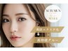 【秋得☆まつげエクステSET】 上120本＋まつげトリートメント＋コーティング