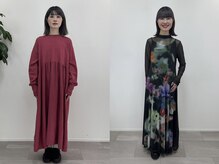 ウル 恵比寿渋谷店(ULU)/大きめな柄が骨格にマッチ！