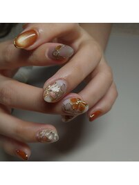 華やかフラワーアート