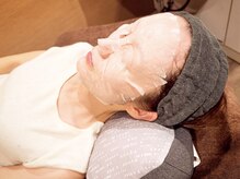 パボーネ(Pavone)の雰囲気(リフトアップ後は、しみシワ美白に効果のある潤い保湿パックを!)